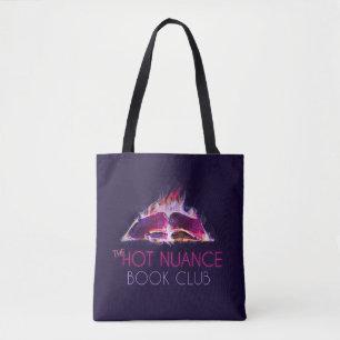 Tote Bag Hot Nuance Book Club Fourre-tout