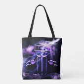 Tote Bag Hot rod Fourre-tout (Dos)