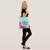 Tote Bag Hot rose Stiletto High Heure Bachelorette Party (Sur le modèle)