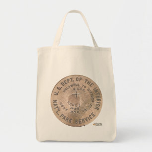 Tote Bag Hot Springs US Département De L'Intérieur Dons Vêt