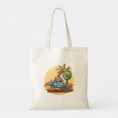 Tote Bag Hot Weather Hero (Dos)