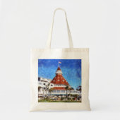Tote Bag Hôtel Del Coronado (Devant)