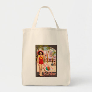 Tote Bag Hôtel hawaïen royal en Hawaï