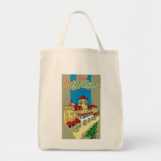 Tote Bag Hôtel Windsor Jacksonville (Devant)