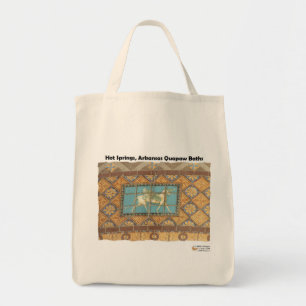 Tote Bag HotSprings, AR Quapaw Dome Tiles II Dons Vêtements