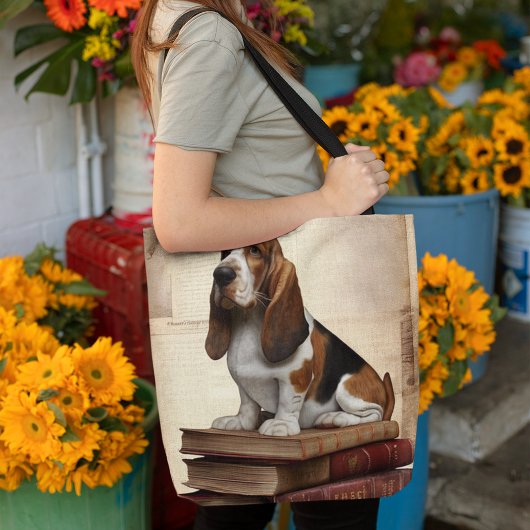Tote Bag Hound d'actif littéraire