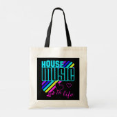 Tote Bag House Music (Dos)