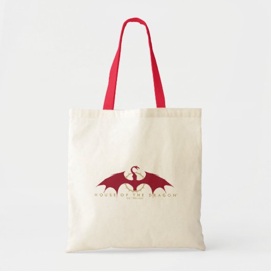 Tote Bag HOUSE of the Dragon | Dragon Graphic (Devant)