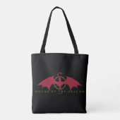 Tote Bag HOUSE OF THE DRAGON | Red Dragon Graphic (Dos)