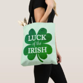 Tote Bag Housse à quatre feuilles irlandaise (De près)