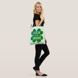 Tote Bag Housse à quatre feuilles irlandaise