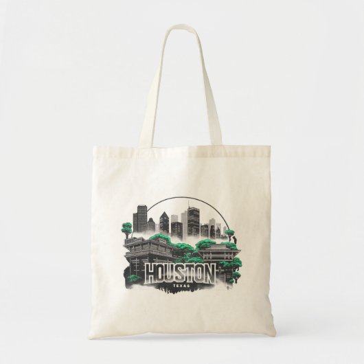 Tote Bag Houston City Texas USA (Devant)