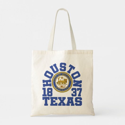 Tote Bag Houston, Texas (Dos)