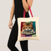 Tote Bag how is the fish chat (Devant (produit))