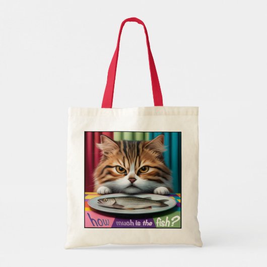Tote Bag how is the fish chat (Dos)