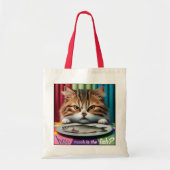 Tote Bag how is the fish chat (Devant)
