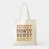 Tote Bag Howdy (Dos)