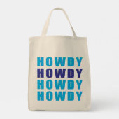 Tote Bag Howdy Howdy Howdy (Dos)