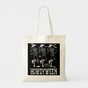 Tote Bag Howdy Y'all Rodeo Western Country Southern Cowgirl