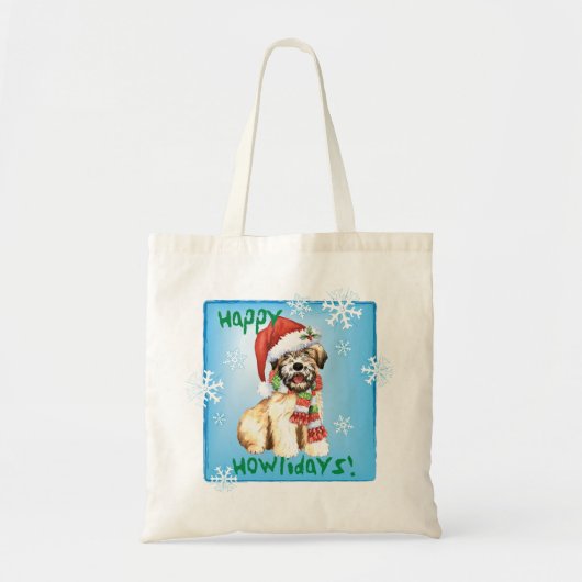 Tote Bag Howlidays heureux blond comme les blés (Devant)