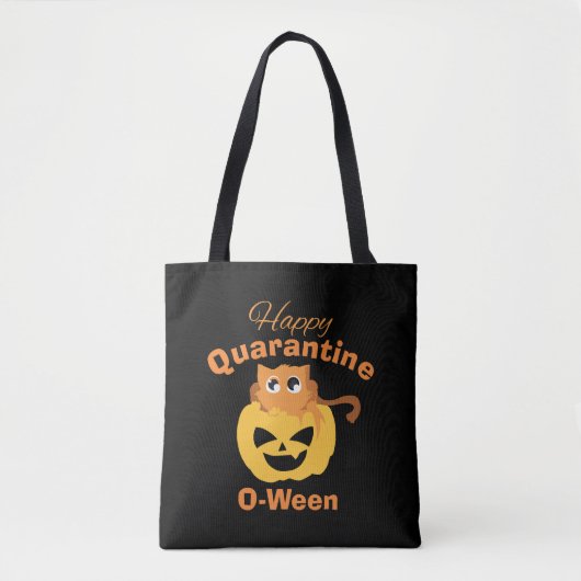 Tote Bag Hubie Halloween (Devant)