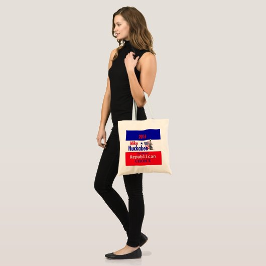 TOTE BAG HUCKABEE 2016 (Devant (modèle))