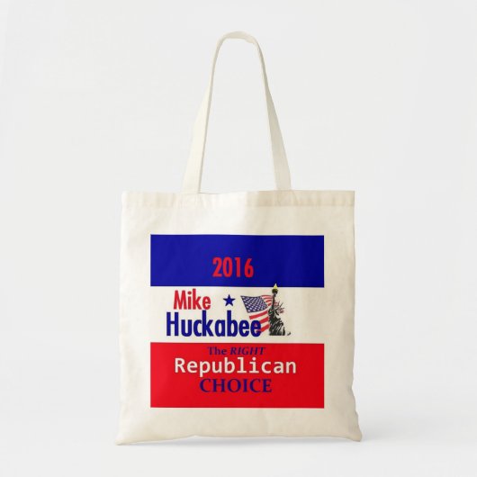 TOTE BAG HUCKABEE 2016 (Devant)
