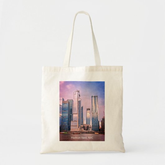 Tote Bag Hudson Yard Manhattan New York City (Devant)