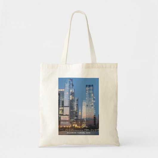 Tote Bag Hudson Yards, New York (Devant)