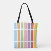 Tote Bag Hues du Colorful (Dos)