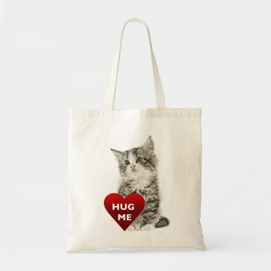 Tote Bag Hug Me - Budget Fourre-tout (Devant)