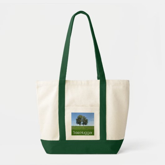 Tote Bag Hugger d'arbre (Devant)