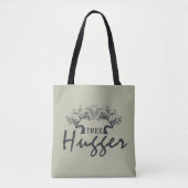 Tote Bag Hugger d'arbre (Devant)