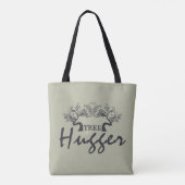 Tote Bag Hugger d'arbre (Dos)