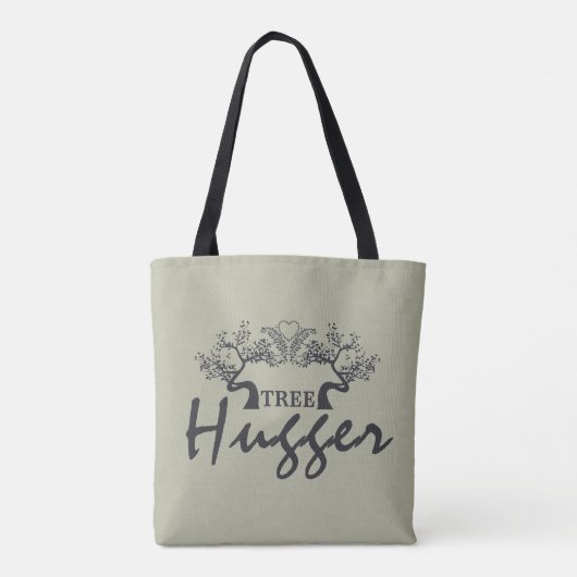 Tote Bag Hugger d'arbre (Dos)