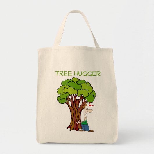 Tote Bag Hugger d'arbre - Guy (Devant)