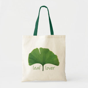 Tote Bag Hugger d'arbres, Louveur de feuilles - Ginkgo