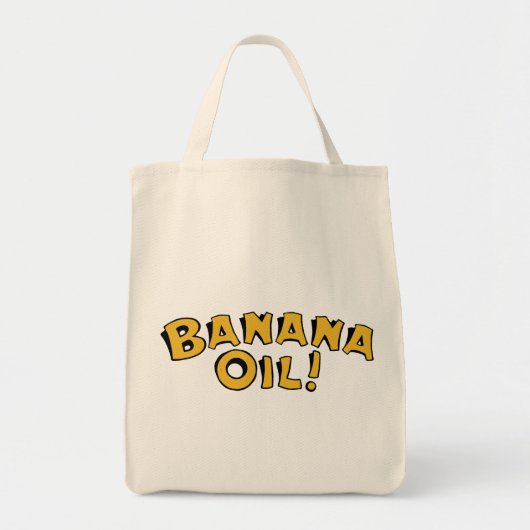Tote Bag Huile de banane (Devant)
