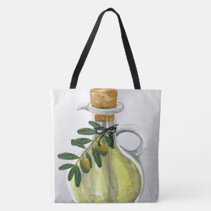 Tote Bag Huile d'olive