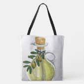Tote Bag Huile d'olive (Dos)