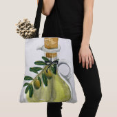 Tote Bag Huile d'olive (De près)