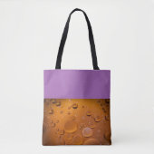 Tote Bag Huile sur l'eau (Devant)