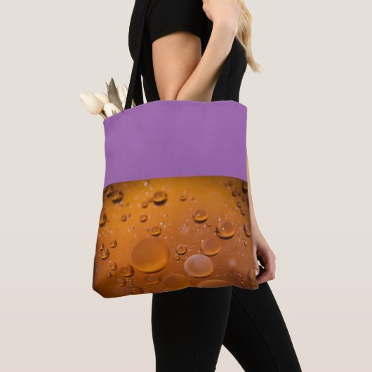 Tote Bag Huile sur l'eau (De près)