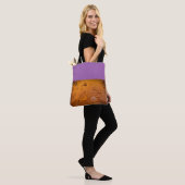 Tote Bag Huile sur l'eau (Sur le modèle)