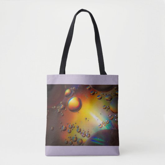 Tote Bag Huile sur l'eau (Devant)