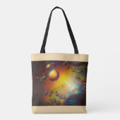 Tote Bag Huile sur l'eau (Dos)