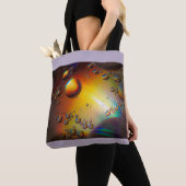 Tote Bag Huile sur l'eau (De près)