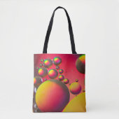 Tote Bag Huile sur l'eau (Devant)