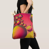 Tote Bag Huile sur l'eau (De près)