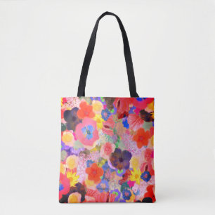 Tote Bag Huiles de fleurs